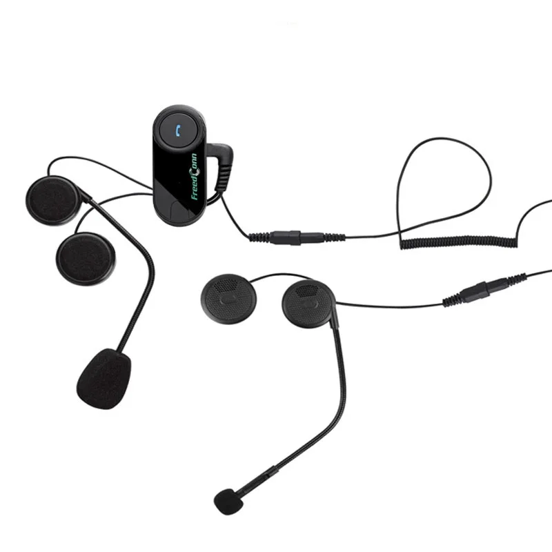 Гарнитура для мотошлема Переговорная система Bluetooth 1 шт. T COM02S|bluetooth intercom headset|intercom