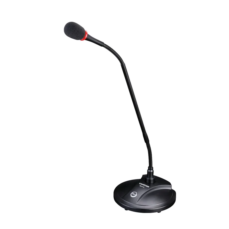 Оригинальный настольный микрофон Takstar ms210 1 gooseneck для конференций и общественных