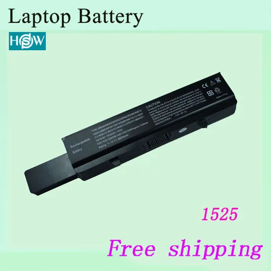 RN873 RU586 XR693 C601H GP952 GW240 GW252 Аккумулятор для ноутбука DELL Inspiron 1525 1526 аккумулятор 11 1 В 8800