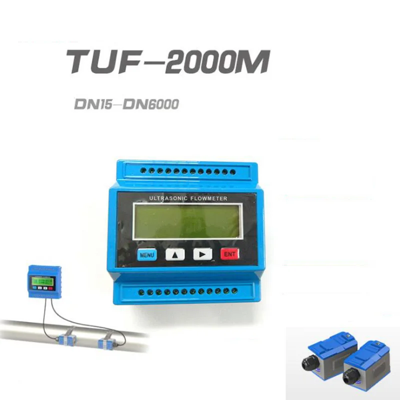 

TUF-2000M-TM1 DN50-700mm or TS2 transducer DN15-100mm Flow Module for Digital Ultrasonic Flow meter lipuid flow meter