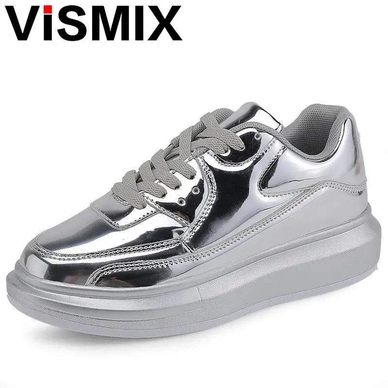 

VISMIX Women Platforms Shoes Height Increasing Women Party Shoes Comfortable Soft Women's Casual Shoes Zapatos Mujer Zapatillas