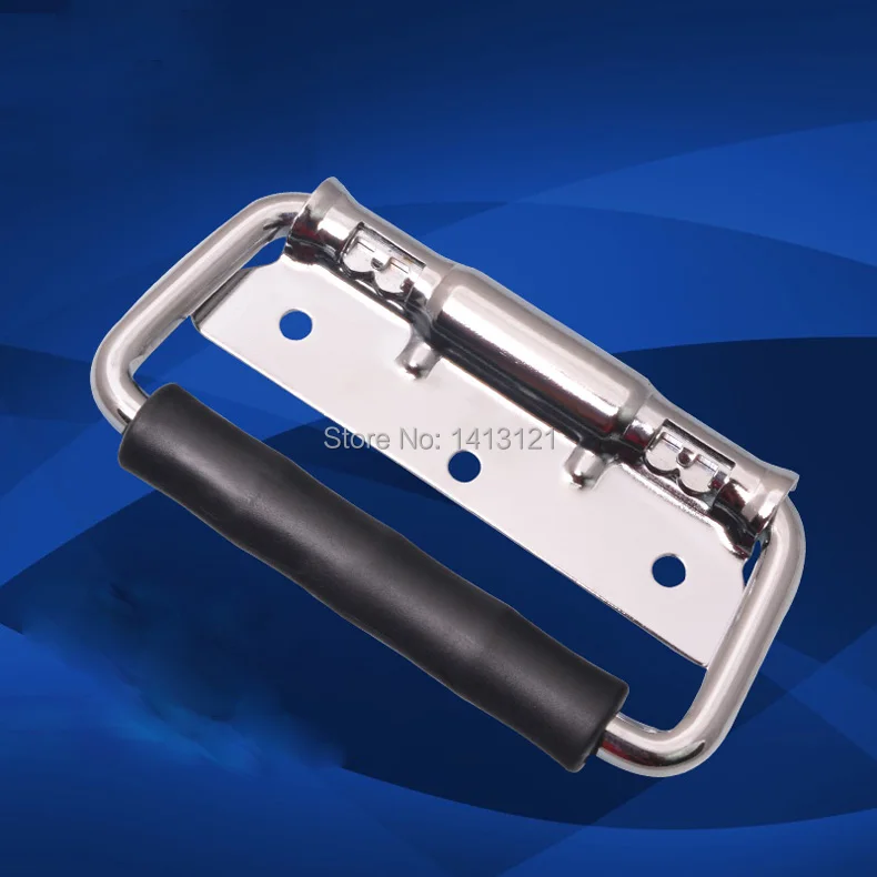 Buy free shipping metal handle Aluminum cases handle