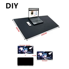 Супер большой DIY Коврик для мыши, сделанный на заказ XL XXL 120*60 см 2 мм grande DIY игровой коврик для мыши стол коврик аниме для CS GO dota 2 Игры Геймер