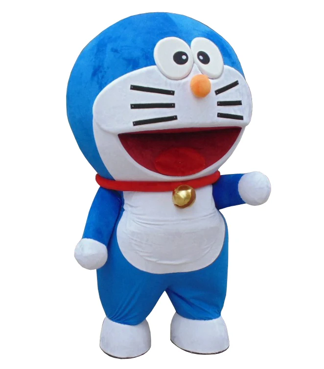 

Super High Quality Robocat Mascot Costume Doraemon Fancy Dress
