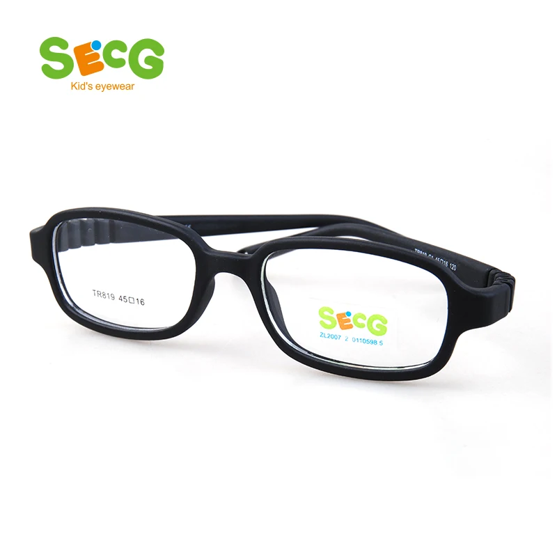 

Optical Computer Children Glasses Frame Plastic Titanium Glasses Children Myopia Protective Correction Kids Eyewear TR819