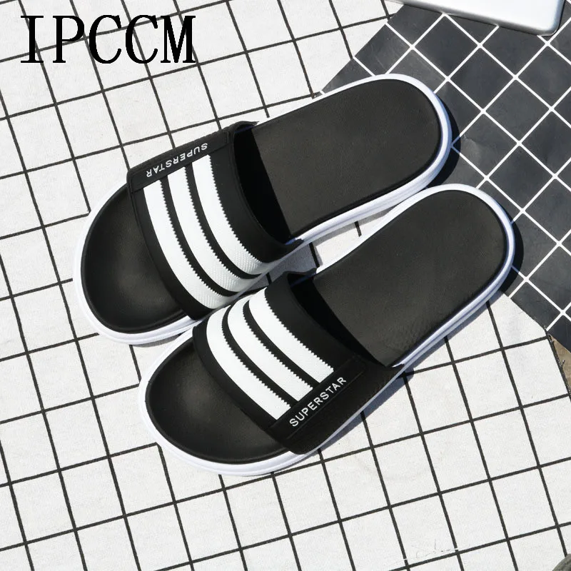2019 стильные мужские шлепанцы летняя индивидуальная верхняя одежда мягкие