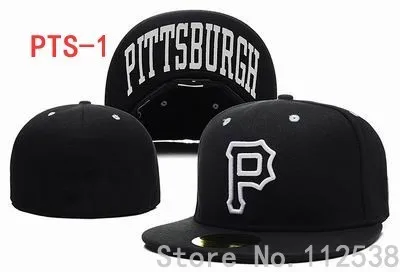 Retail Letter P Flat Hats Pittsburgh 