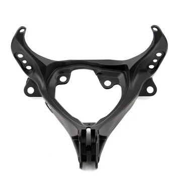 

For 05-06 SUZUKI GSXR1000 GSX-R GSXR 1000 Black Upper Front Headlight Headlamp Bracket Fairing Stay Head Cowling 2005 2006