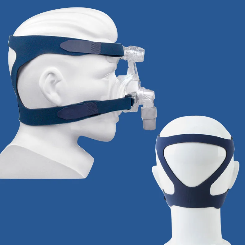 

Universal Headgear Comfort Gel Full Mask Replacement Part CPAP Head band without mask