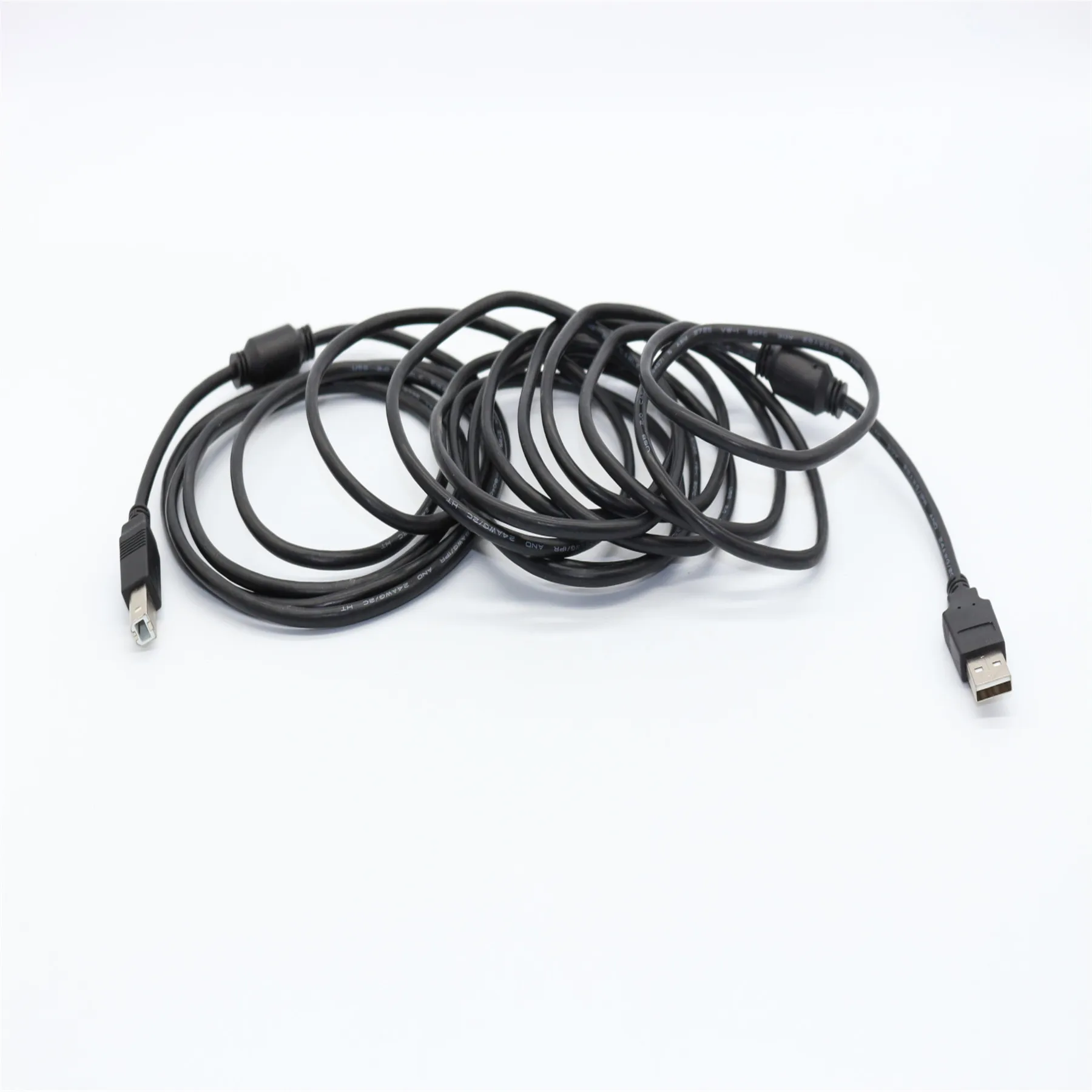 5m High Speed USB 2.0 Type A Male to B Male Scanner Printer Cable Sync