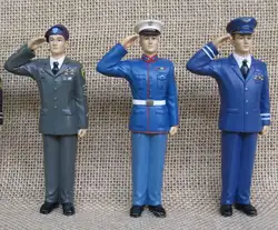 Армия США ВВС темно Рождество Eve солдат украшения кукла модель игрушки цифры 4/шт./компл
