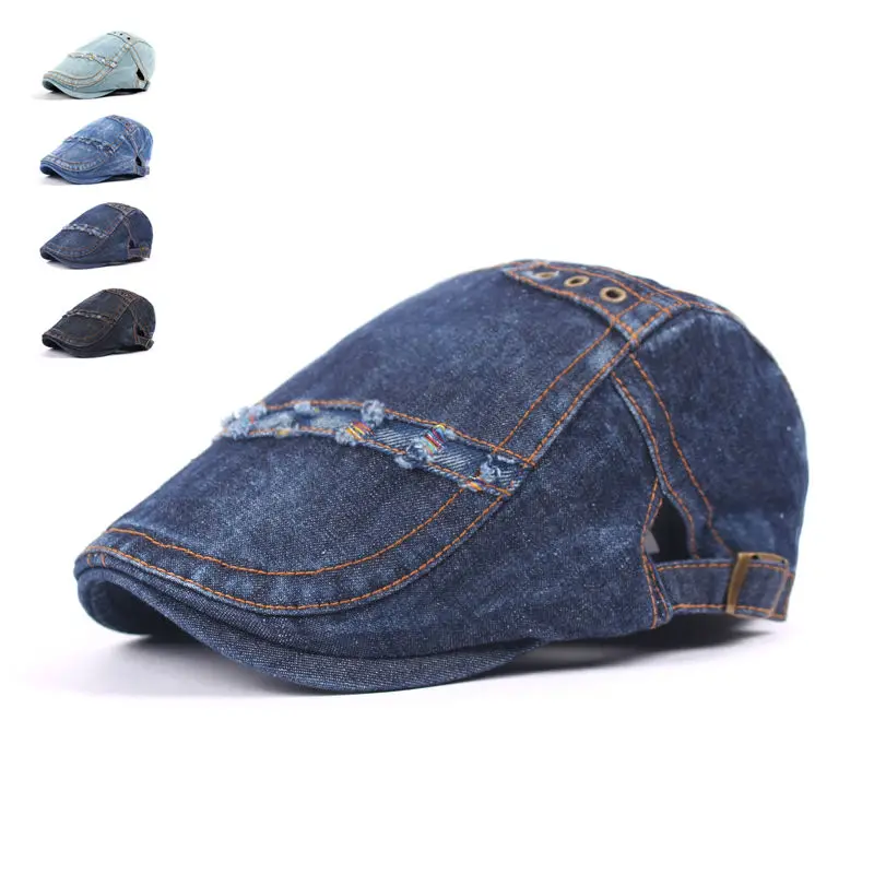 Fashion Spring Summer Jeans Hats for Men Women High Quality Casual
