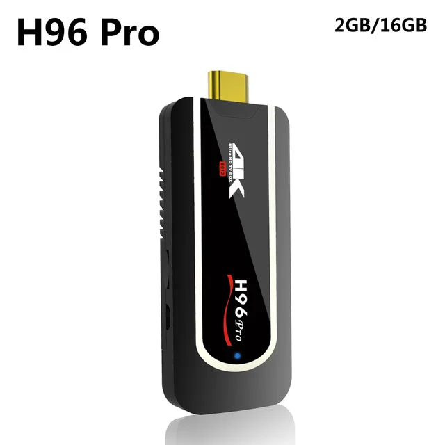 H96 Pro Amlogic S912 Android 7,1 Мини ПК 2 Гб ОЗУ 8 Гб 16 Гб ПЗУ ТВ-карта Поддержка 2,4G Wifi H.265 4K смарт-медиаплеер G10 G20 G30 - Цвет: Only 2GB 16GB