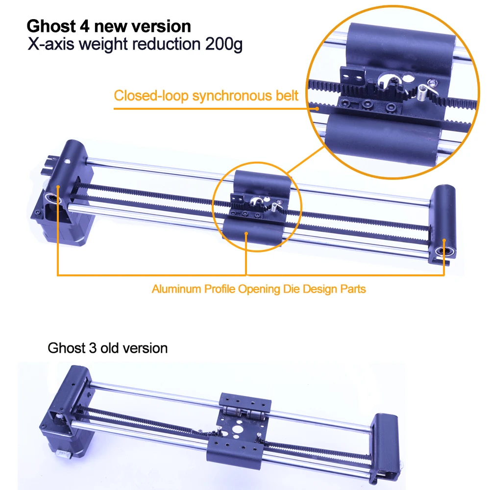 2019 أحدث تصميم Flyingbear-Ghost4 3D طابعة كامل الإطار المعدني عالية الدقة 3d طابعة Diy كيت الزجاج منصة واي فاي 2019 أحدث تصميم Flyingbear-Ghost4 3D طابعة كامل الإطار المعدني عالية الدقة 3d طابعة Diy كيت الزجاج منصة واي فاي