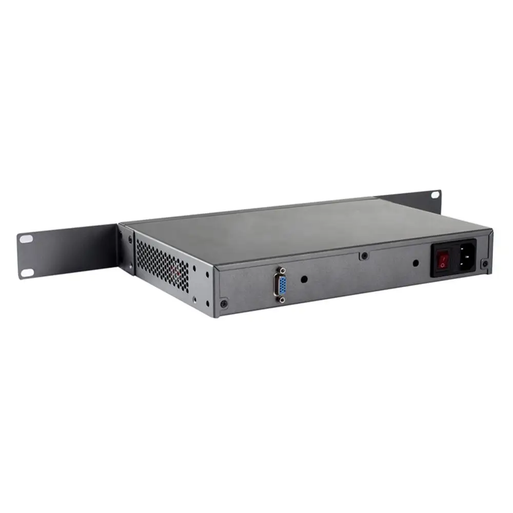 Firewall Mikrotik Pfsense Router PC D525 3855U D510 HUNSN COM RS03 (19)