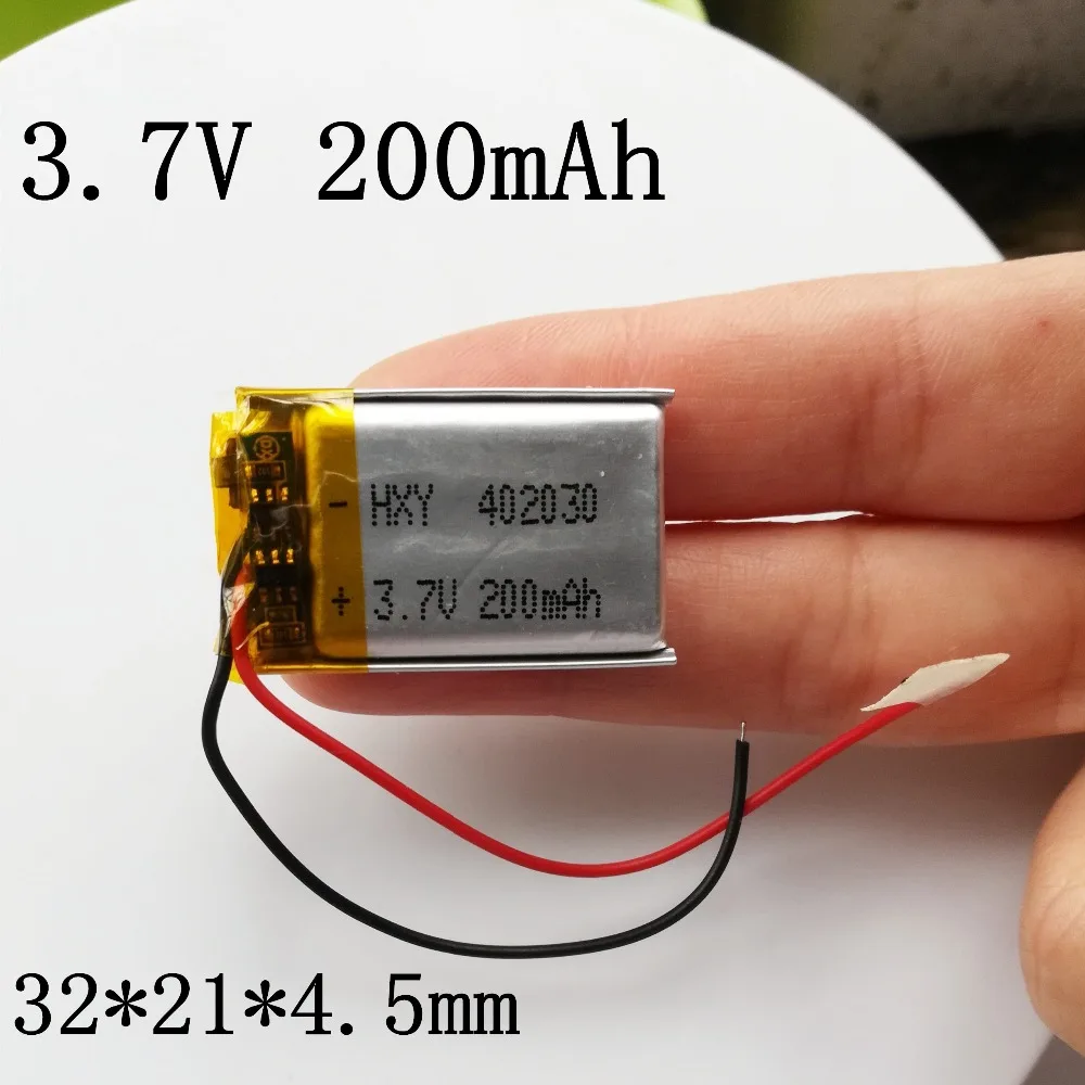 3 7 V 200mAh батарея для S107G S105G S977 V398 V319 V388 R/C Мини вертолет DIY игрушки Квадрокоптер