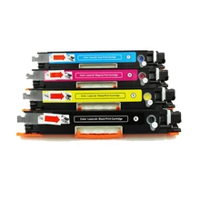 4pcs Toner Cartridge For HP LaserJet Pro 130A MFP M176n M176 M177fw M177 laser printer cf350a toner 4pcs Toner Cartridge For HP LaserJet Pro 130A MFP M176n M176 M177fw M177 laser printer cf350a toner