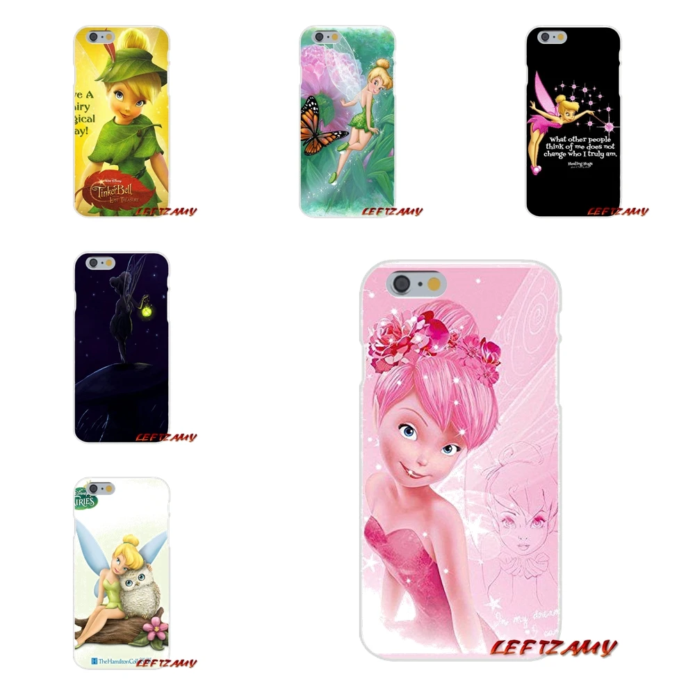 

Cartoon Tinkerbell tinker bell For Huawei P Smart Mate Y6 Pro P8 P9 P10 Nova P20 Lite Pro Mini 2017 TPU Transparent Shell Covers