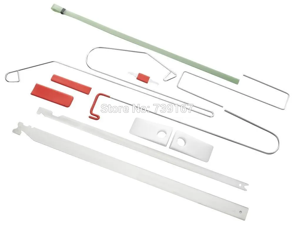 Auto Door Lockout Emergency Open Repair Tool For Ford VW Mercedes