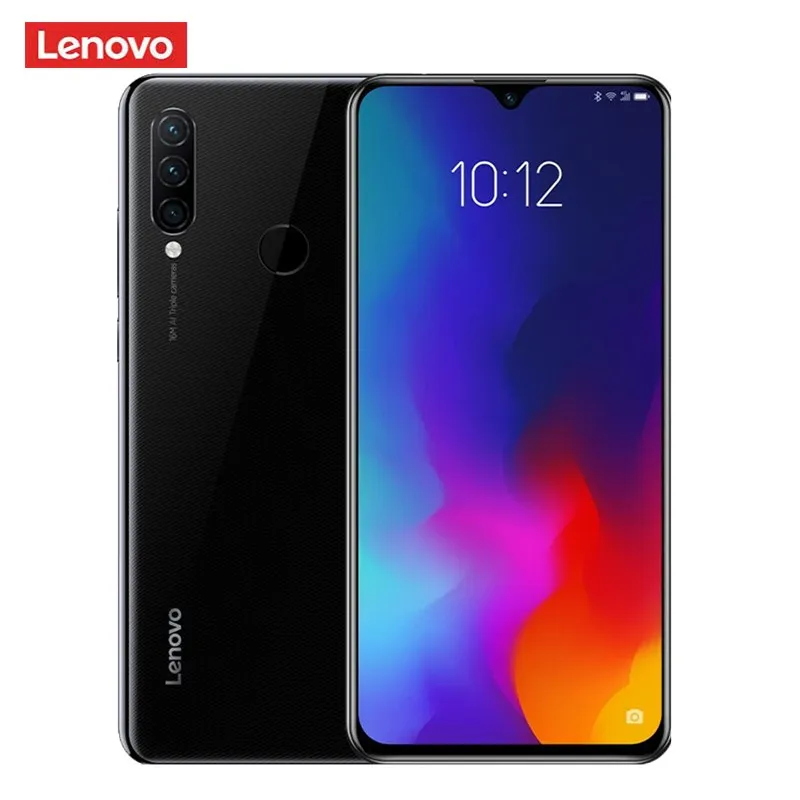 

In Stock Lenovo Z6 Lite 4G Smartphone 6.3' Android 9.0 Snapdragon 710 Octa Core 4GB 64GB 16.0MP+8.0MP+5.0MP 4050mAh Mobile Phone