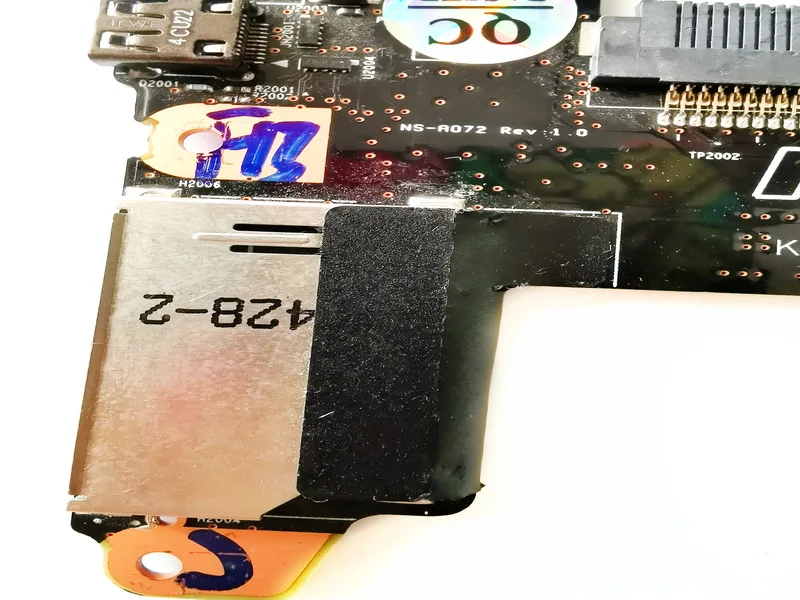 Оригинальный для ноутбука lenovo yoga 2 pro 13 usb плата resde NS A072 протестирована хорошо