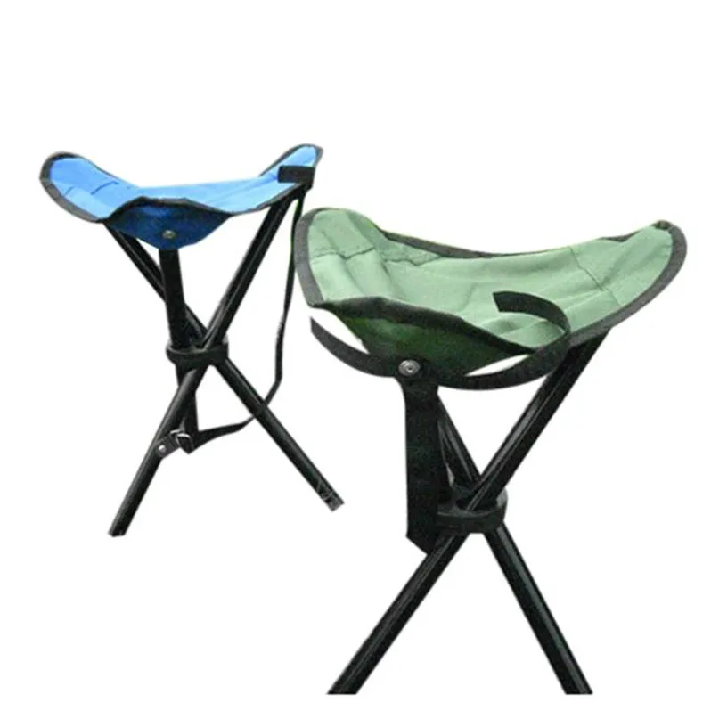Outdoor Portable Three-Legged Folding Stool Fishing Chairs Camping Folding Stool Portable 3 Legs Chair Tripod Seat Outdoor #2O29 (11)