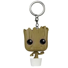 Baby Tree Avengers Infinity War Endgame Tree Man Marvel Action Figure Keychain Toys