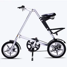 2018 New Folding Bike Folding font b Bicycle b font 14 inch font b Carbon b