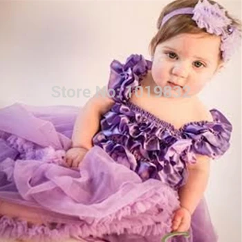 

[ Clearance ] Luxury Ivory Flower Girl Dress-Children Girl Wedding Dress-Ivory Lace Dress