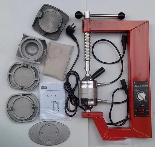 

Tire Auto Repair machine Kit Spot Vulcanizing Machine Vulcanizer 220V Brand new RH