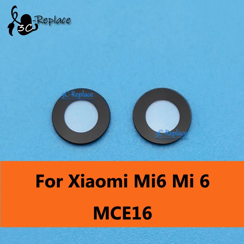 Для Xiaomi redmi 6 pro s2 a1 a2 4x 5x 6x note 4 5 6 7 8 pro 5A 6A max prime задняя камера стеклянная крышка объектива запасные части