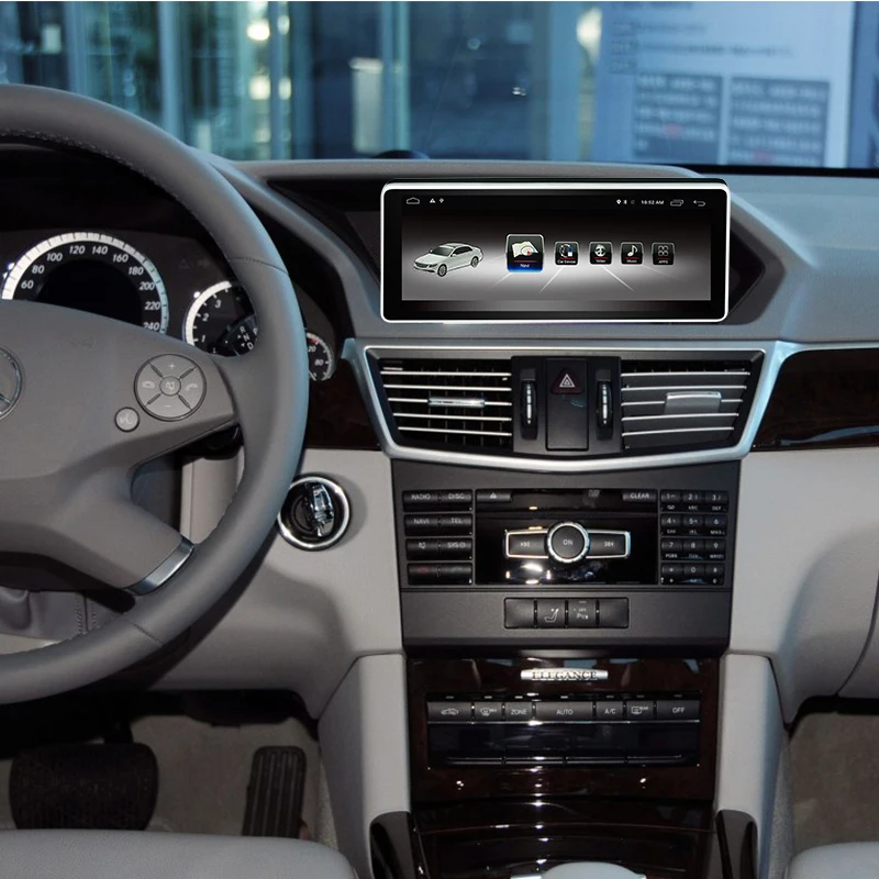 Автомобильный монитор gps навигация Android 7 1 10 25 &quot2G + 32G для Mercedes Benz E Class 2013 2014 Авто