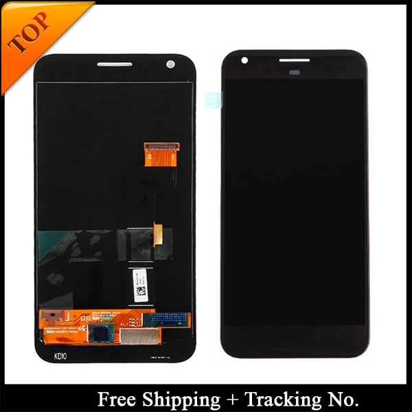 

100% tested Super AMOLED LCD 5.5' For HTC Google Pixel XL M1 LCD For HTC Nexus M1 Display LCD Screen Touch Digitizer Assembly