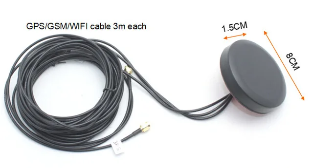 Upgrade font b gps b font gsm wifi font b car b font antenna module 3