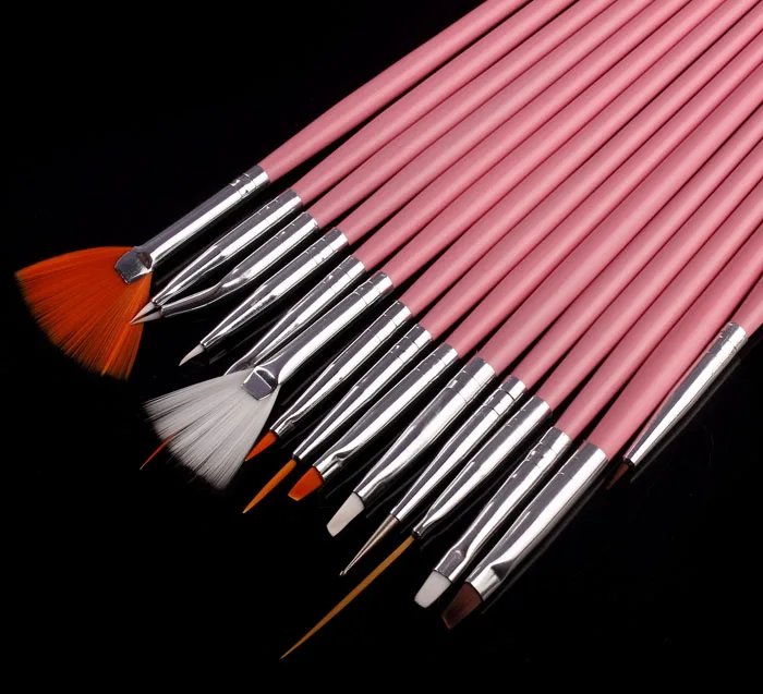 

Out top Makeup Sets 20PCS Nail Art Design Dotting Painting Drawing Polish Brush Pen Tools Make up brush CZ0423 7 100