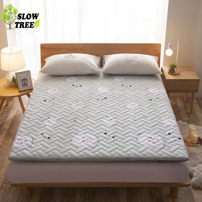 Slow Tree Tatami Queen Mattress Lazy Mats Washable Collapsible Matress for Living Room/Floor 6cm(2.3in) Thickness High Rebound Slow Tree Tatami Queen Mattress Lazy Mats Washable Collapsible Matress for Living Room/Floor 6cm(2.3in) Thickness High Rebound
