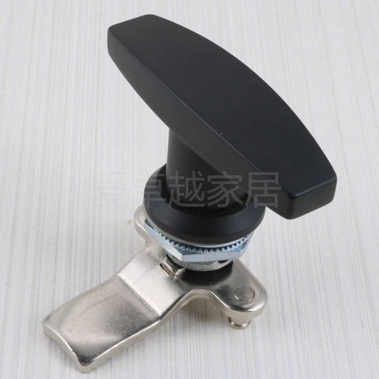 

MS101-1A-2 without key black T handle lock electric cabinet cabinet switch cabinet handle lock storage cabinet lock