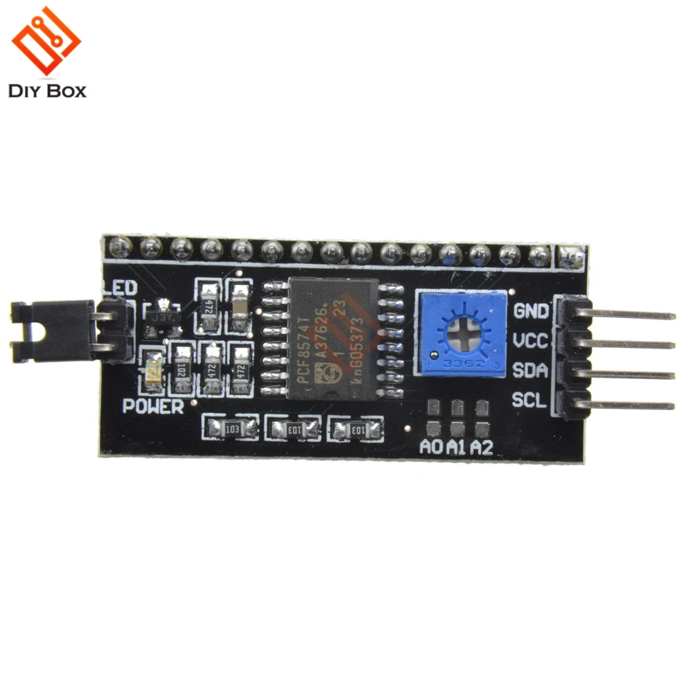 2 шт. IIC/I2C/TWI/последовательный интерфейс SPI плата модуль порт 5 в ЖК адаптер