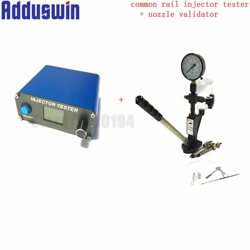 Adduswin CRI800 дизель common rail тестер инжектора плюс S60H сопло Validator Тестовые наборы |