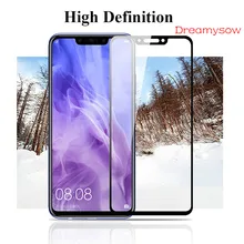 Полное покрытие из закаленного стекла для huawei Honor 8X10 9 Nova 3i 3 P Smart Plus mate 10 P20 Lite Pro Защитная пленка для экрана