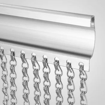

Decorative aluminum strings hanging chain curtain door fly screen