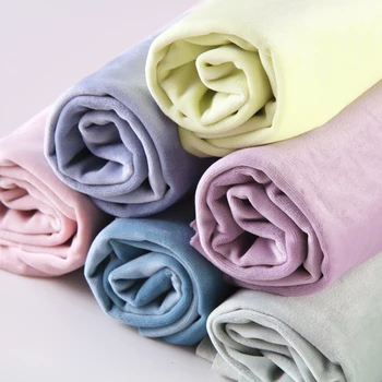 

Velvet Fabric Thickened