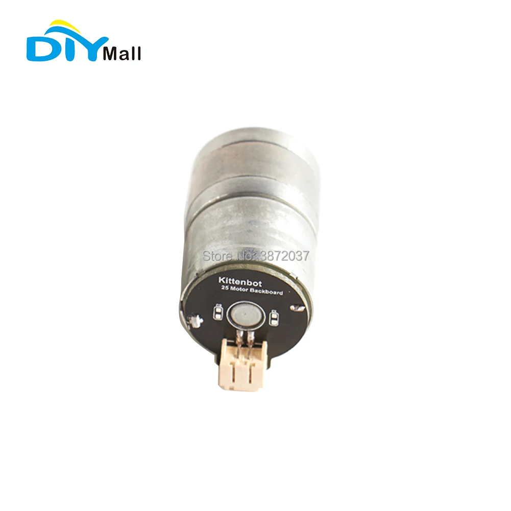 

DIYmall KittenBot 25GA310 DC Brushed Geared Motor Robot Parts Scratch