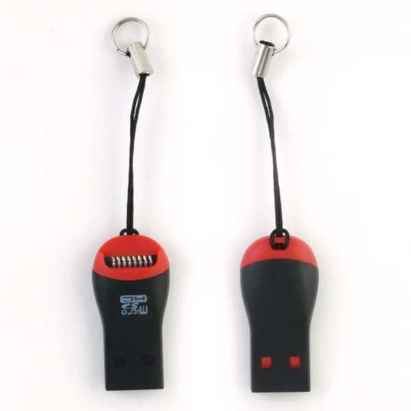 USB T flash Memory Card Reader TF Card Micro SD Card Reader usb 2.0 t