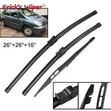 Erick es Limpiaparabrisas limpiaparabrisas delantero y trasero de Citroen Xsara Picasso 2005-2008, 2009, 2010 parabrisas 26