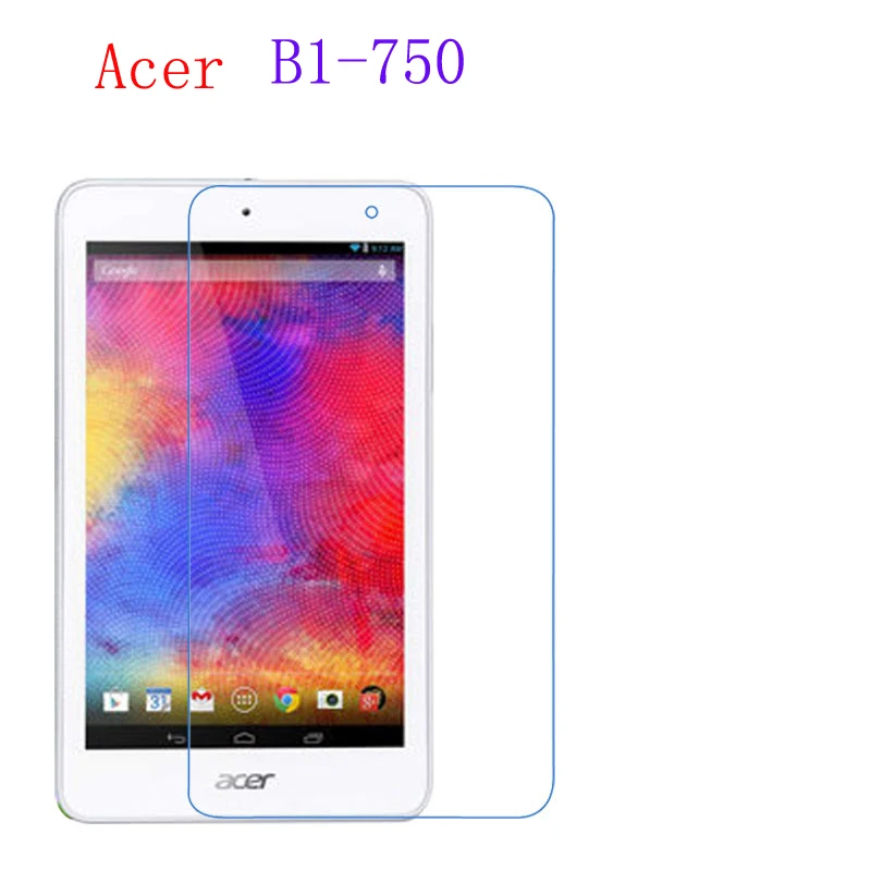 Для acer B1-750 новый функциональный тип анти-осень, ударопрочность, нано ТПУ Защитная пленка