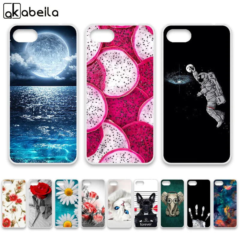 

Phone Cases For Wiko Sunny 3 Case Silicone Flamingo Nutella Bumper On the For Wiko Sunny 3 5.0 inch Covers Fundas Coque Capa
