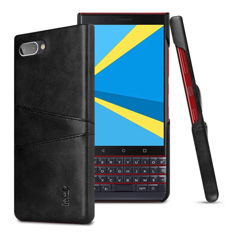 Роскошный чехол Imak Ruiyi для Blackberry Key2 LE KEY 2 тонкий компактный s задняя крышка
