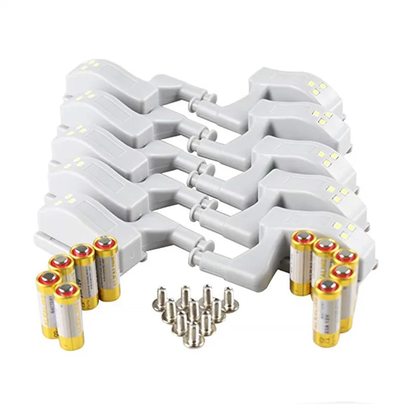 10 قطعة LED الذكية اللمس التعريفي إضاءة الخزانة دولاب الداخلية المفصلي مصباح مصباح لجهاز الاستشعار ليلة ضوء ل خزانة خزانة 10 قطعة LED الذكية اللمس التعريفي إضاءة الخزانة دولاب الداخلية المفصلي مصباح مصباح لجهاز الاستشعار ليلة ضوء ل خزانة خزانة