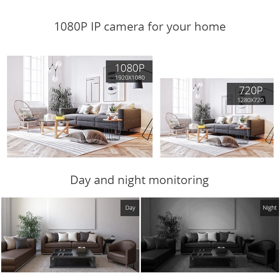 1080 P IP Wi Fi Камера Беспроводной Главная Wifi безопасности видеонаблюдения